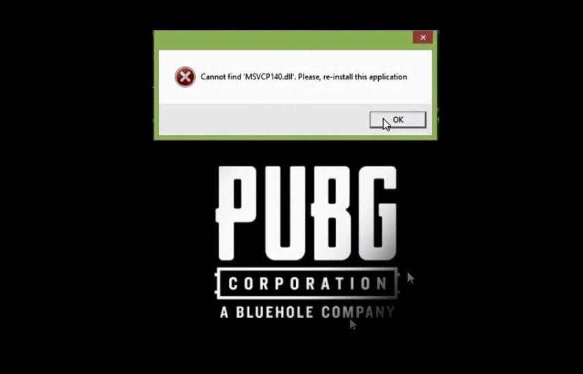 Fix PUBG Cannot Find MSVCP140 DLL Error