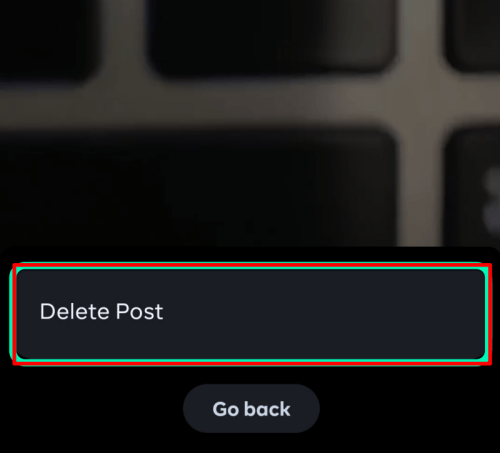 Byte Delete Post