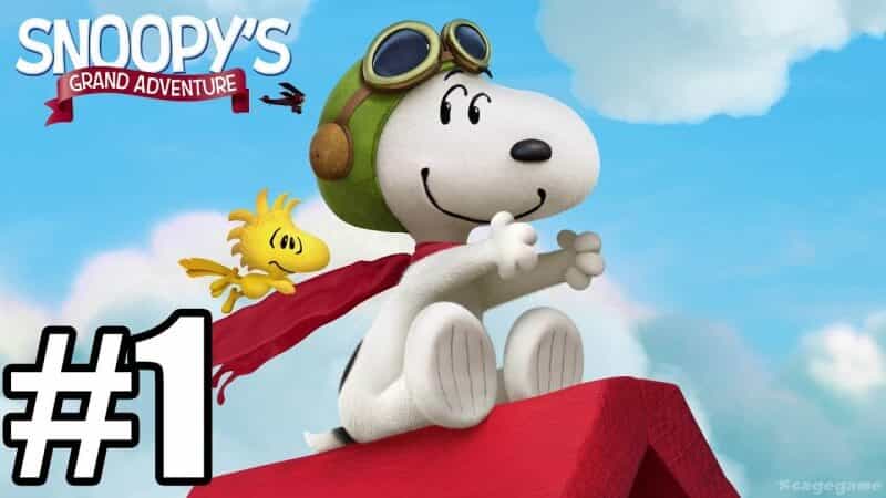 Snoopy’s Grand adventure