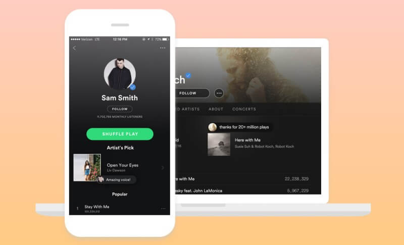 Access Spotify for Artists
