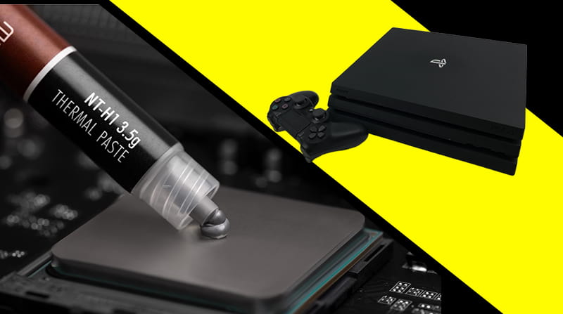 5 Best Thermal Paste For PS4 Pro [2022 Updated List]