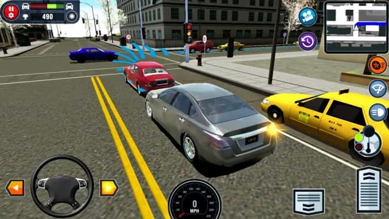 Car Driving School Simulator Game