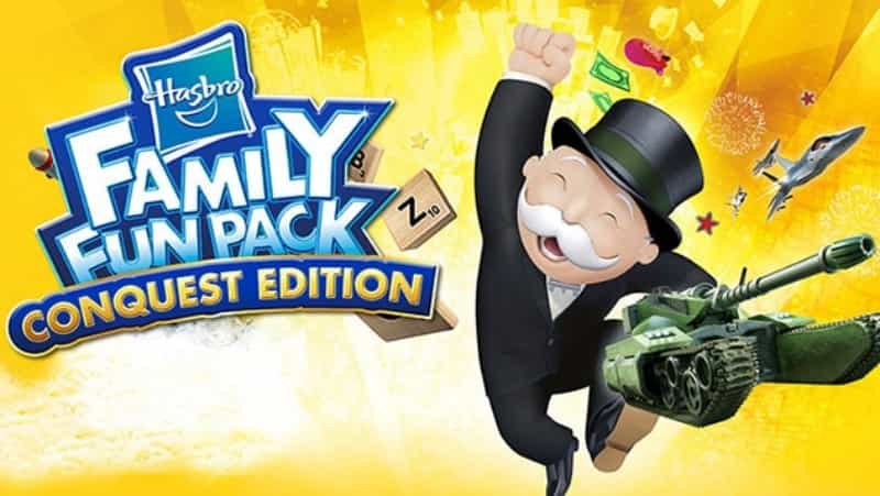Hasbro Family Fun Pack