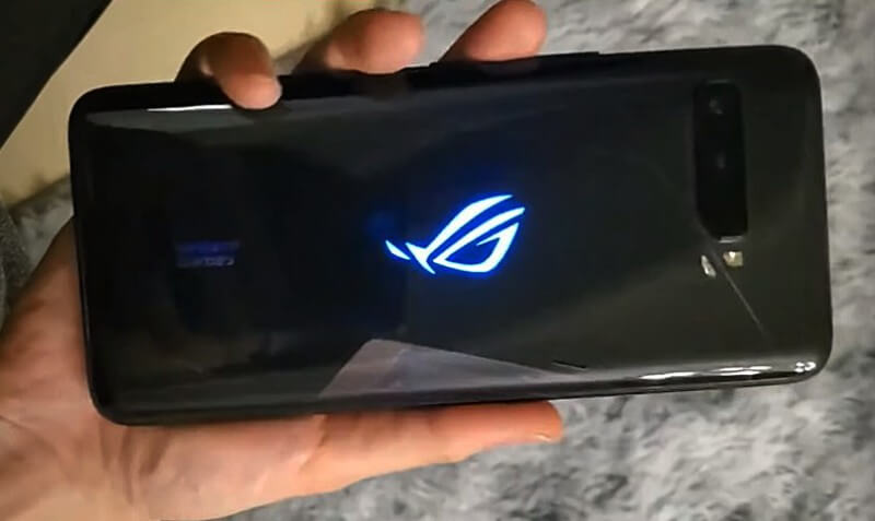 Asus ROG Phone 3 Design Revealed In Hands-On Video