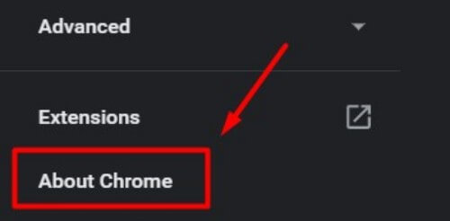 About Google Chrome