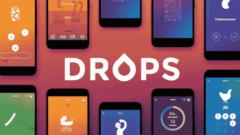Drops - Language Learning