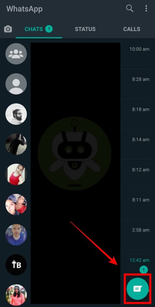 WhatsApp Message Icon
