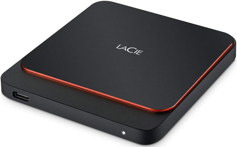 LaCie Portable High-Performance External SSD