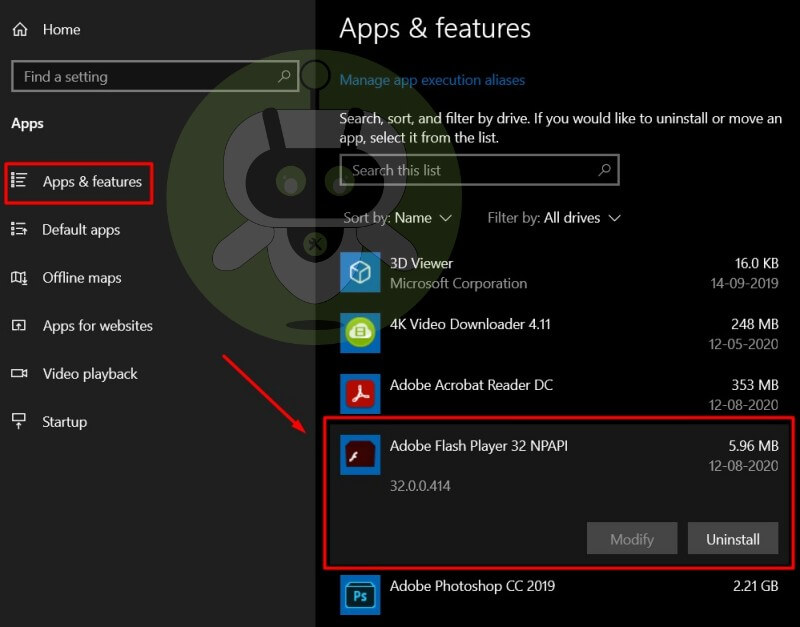 Windows 10 Apps And Features