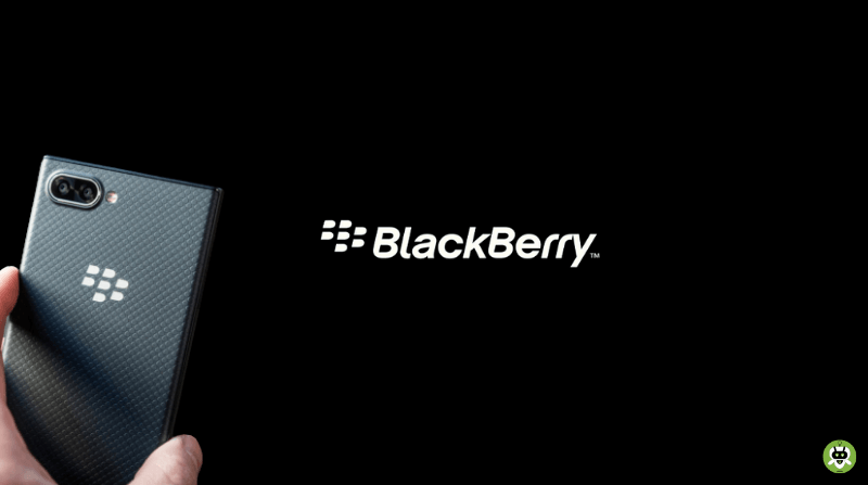 BlackBerry 5G Phone