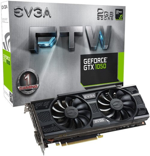 EVGA GeForce GTX 1050 SC Card