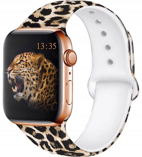 Haveda Leopard Apple Watch