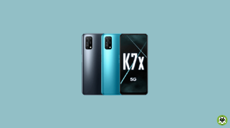 Oppo K7x Launched