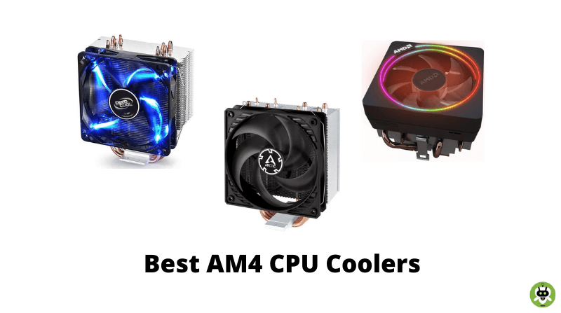 11 Best AM4 CPU Coolers [Updated List For This Year]