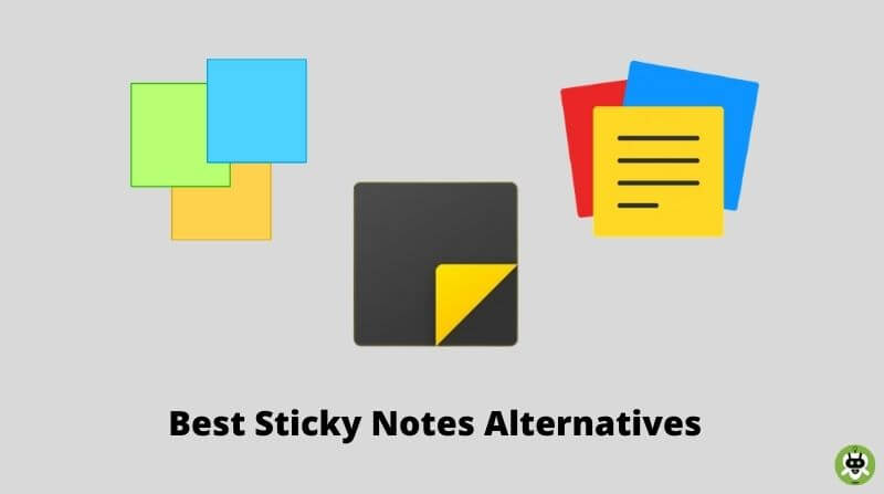 Best Sticky Notes Alternatives For Windows 10