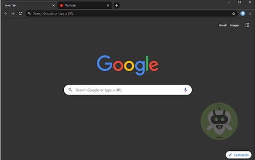 Google Chrome - Dark Theme