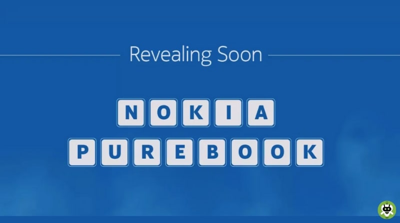 Nokia PureBook Laptop Launching In India Soon, Flipkart Teaser Reveals