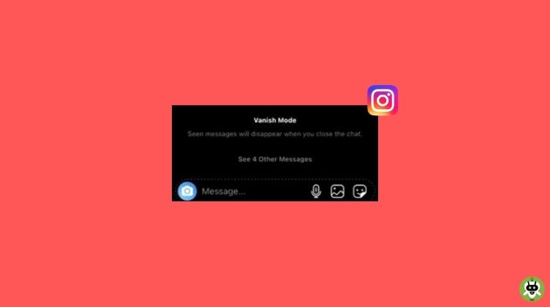 Turn On Vanish Mode In Instagram
