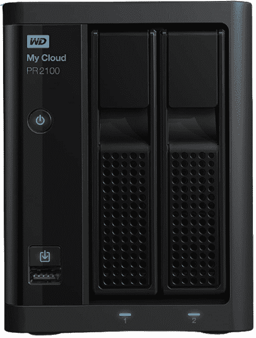 WD 8TB My Cloud Pro Series PR2100 NAS