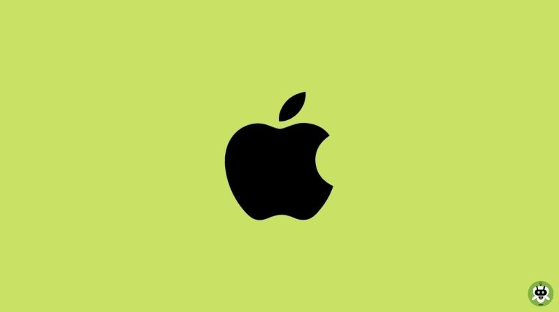 Why Apple Logo Is Half Eaten
