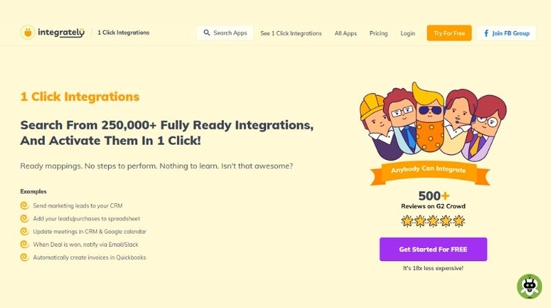 Integrately Review (2021) – The Biggest Zapier Competitor?