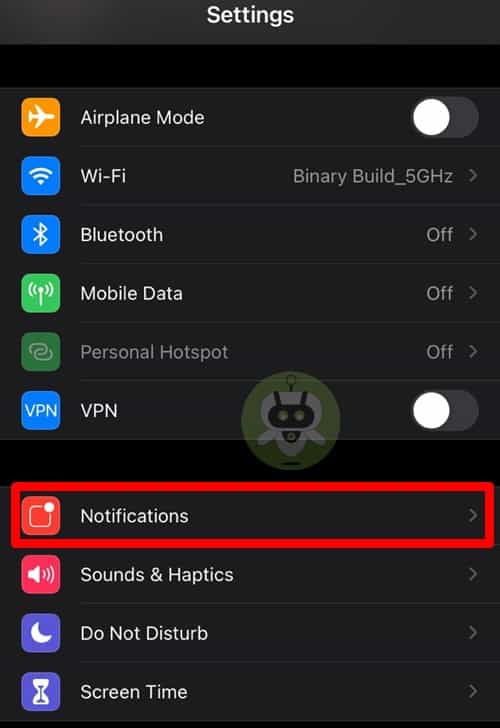 Tap On Notifications - Siri Suggestions