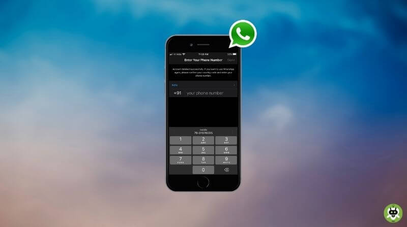 Verify Your Number On WhatsApp