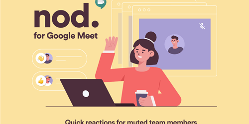 Nod-Reactions for Google Meet