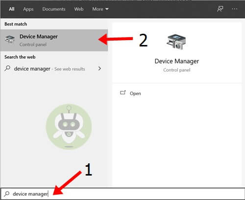 Open Device Manager - STOP 0x0000004F