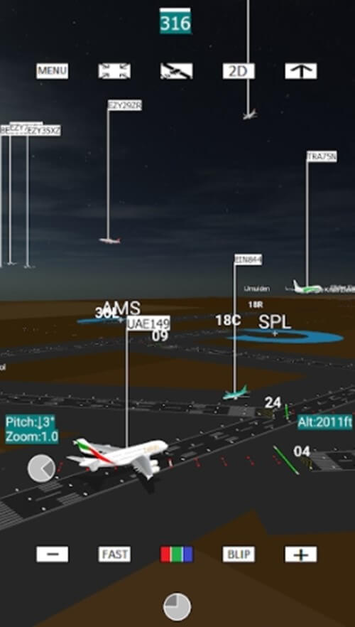 ADSB Flight Tracker