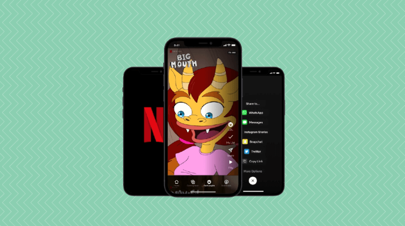 Netflix Rolls Out “Fast Laughs” Vertical Video Feed To iOS Users