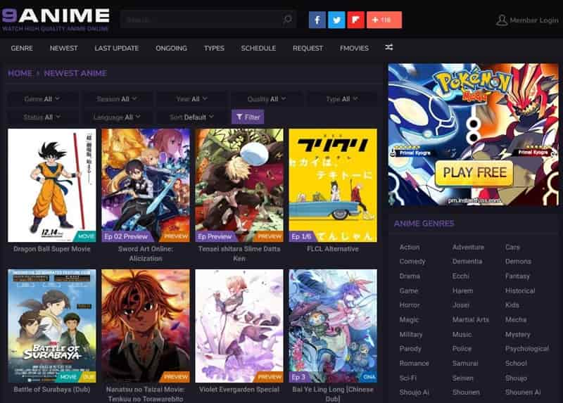 12 Best Websites To Watch Anime Online [Updated List]