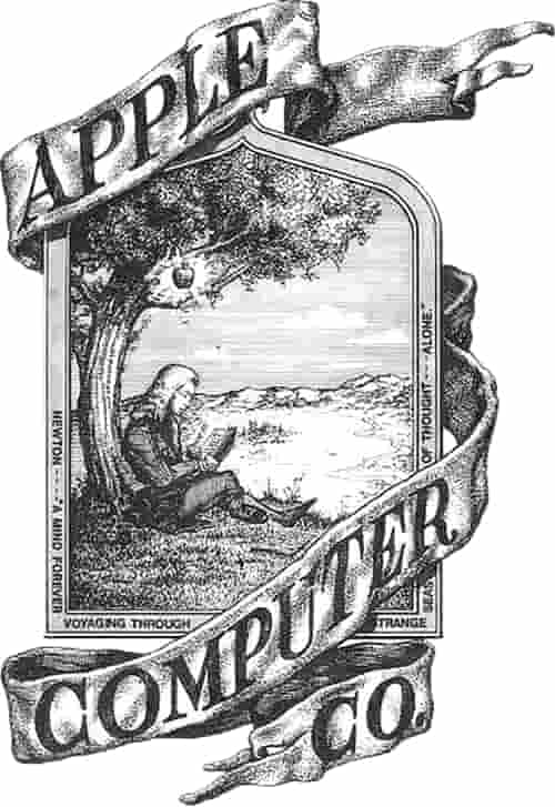 Apple Logo Inspired By Newton