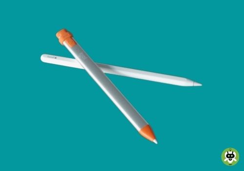 Apple Pencil vs Logitech Crayon Design