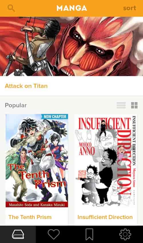 Crunchyroll Manga