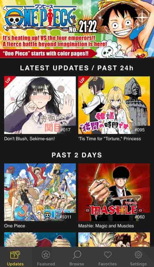 10 Best Manga Apps For Android And Iphone Top Picks