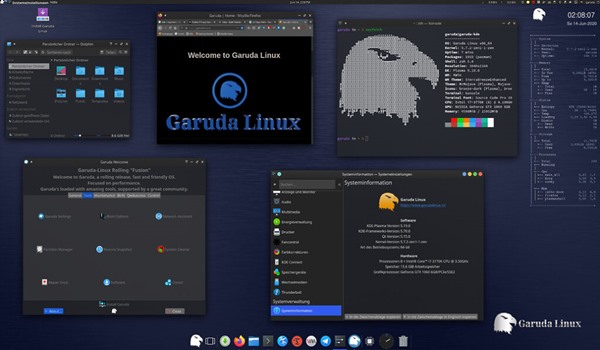 Garuda Linux