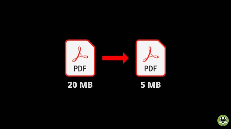 Compress PDF File Size In Mobile
