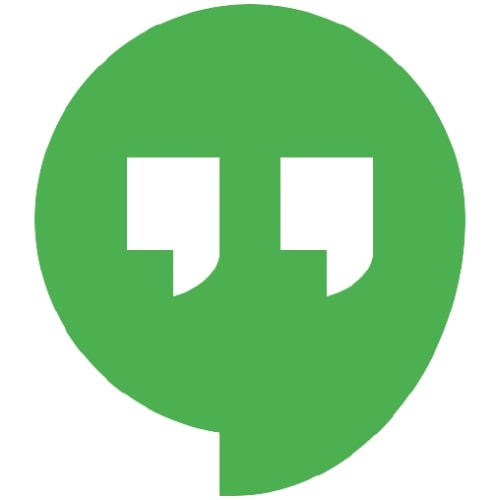 Google Hangouts - Best Telegram Alternatives