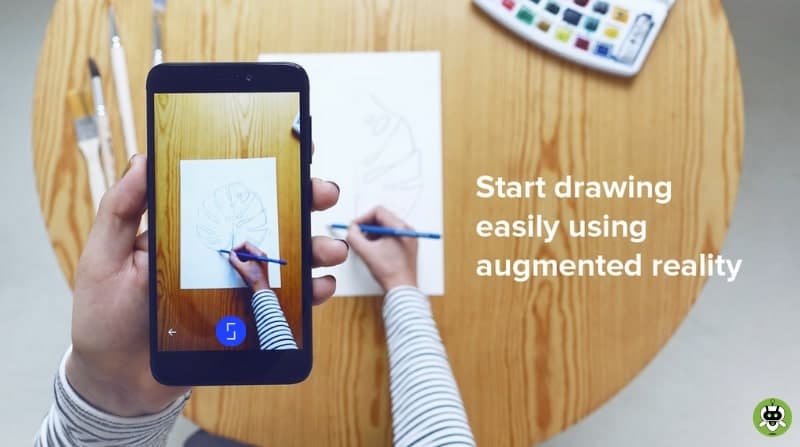 SketchAR App Lets People Create And Auction Their Art As NFTs