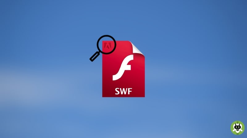 View SWF Files On Windows 10