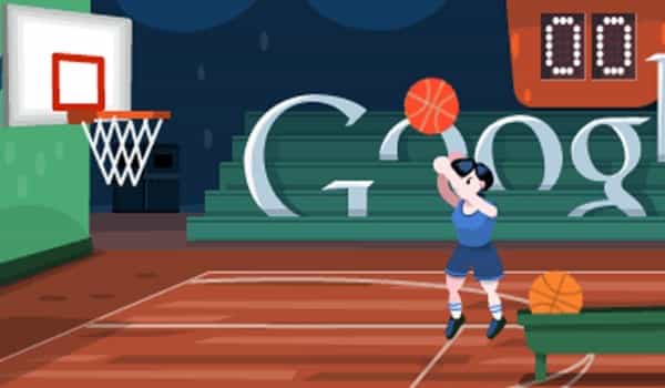Basketball - Google Doodle