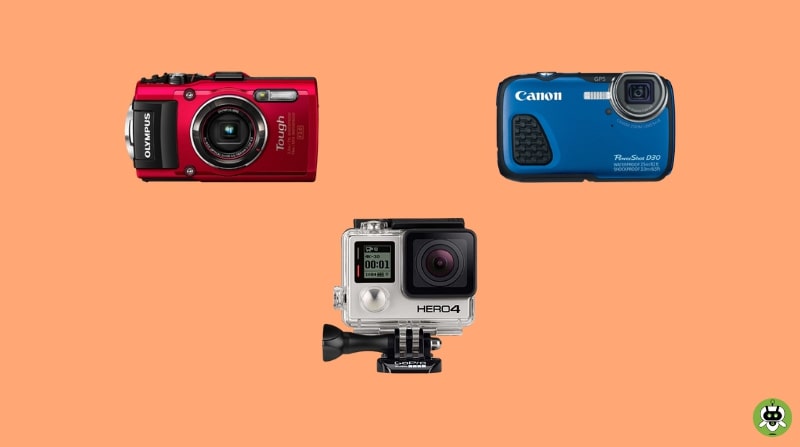 5 Best Waterproof Cameras For Vlogging [Top Picks]