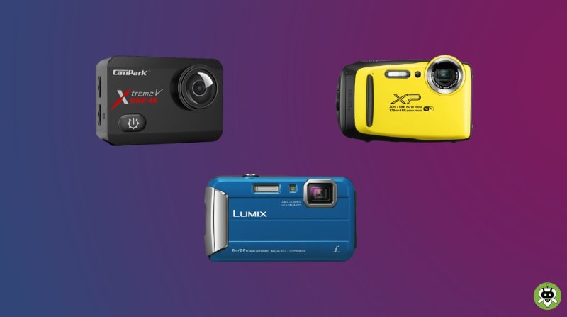 5 Best Waterproof Cameras Under $200 [Best Picks]