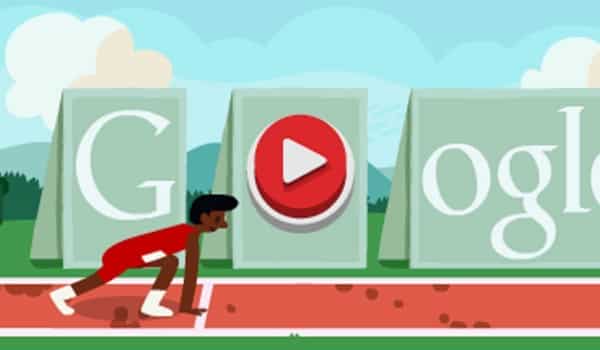 Hurdles - Google Doodle