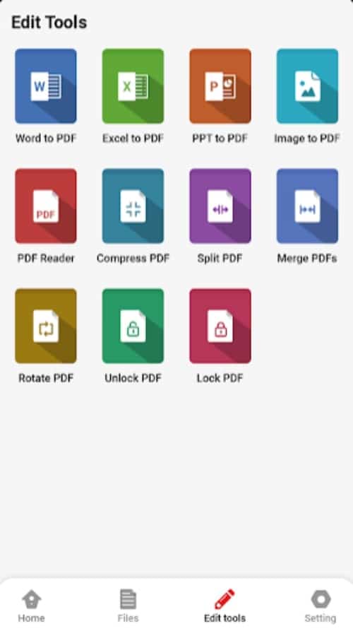 PDF Reader - Editor And Converter