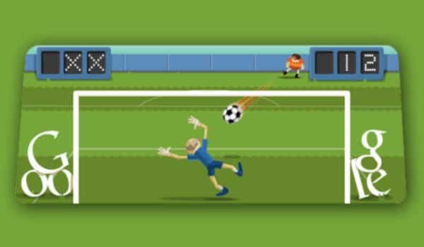 Soccer - Google Doodle