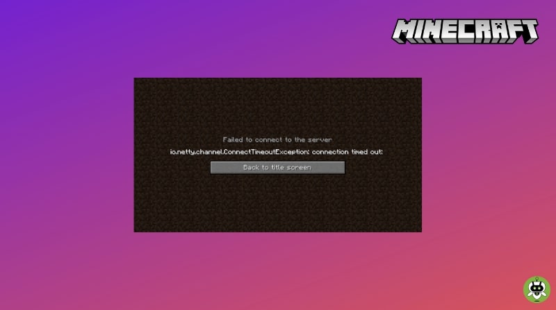 Friend Can’t Connect To Minecraft Server