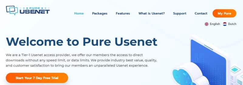 Pure Usenet