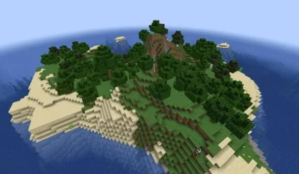 Hypixel SMP Spawn Island Seed